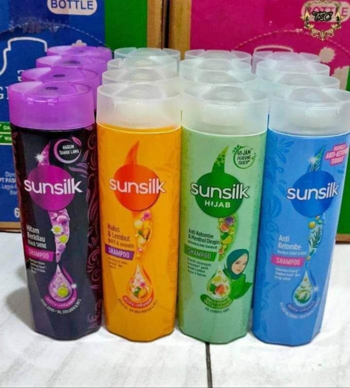 Shampo Sunsilk Kecil 160ml