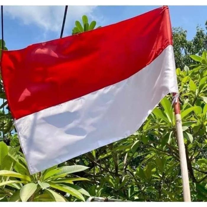 Bendera Merah Putih 30x40cm (Kecil)