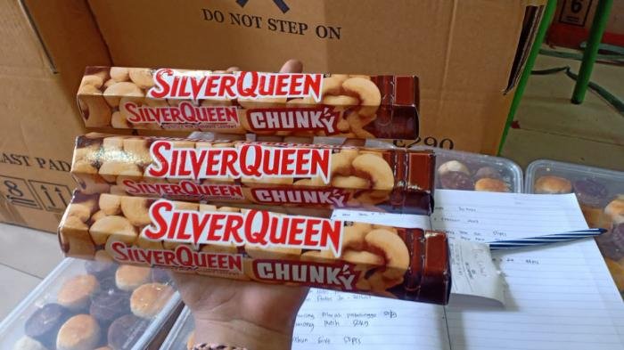 Silverqueen Chunky Besar