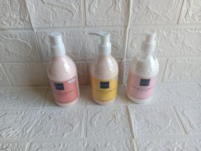 Body Lotion Scarlet 300ml