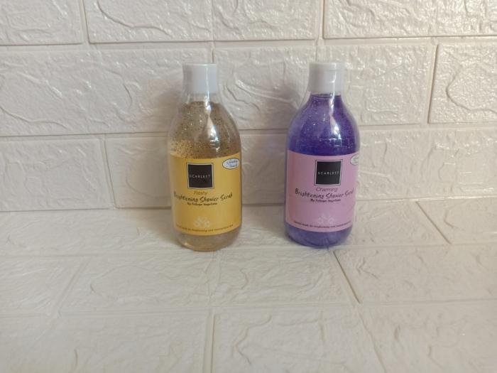 Shower Scrub Scarlet