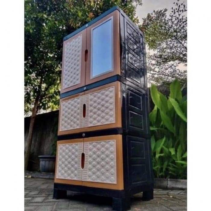 Lemari AQUOS Jumbo Kaca. C.
