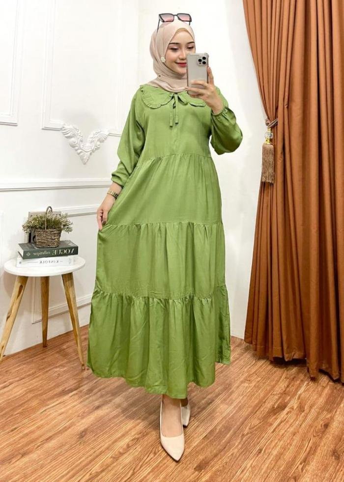 Gamis Midi Kupu