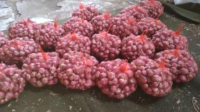 Bawang Merah bersih