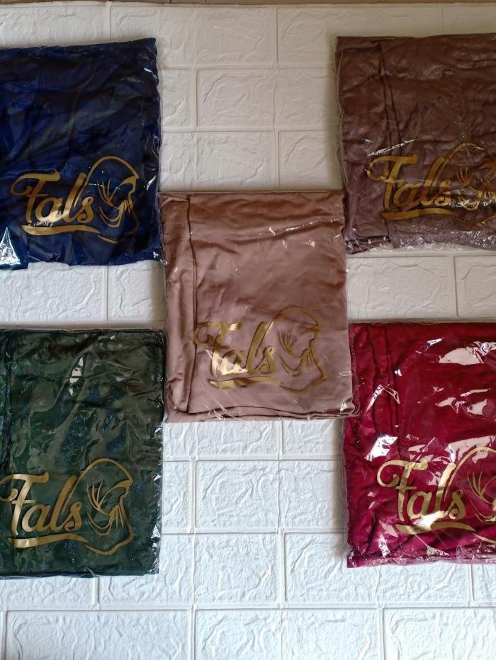 Ovalia Fals Hijab