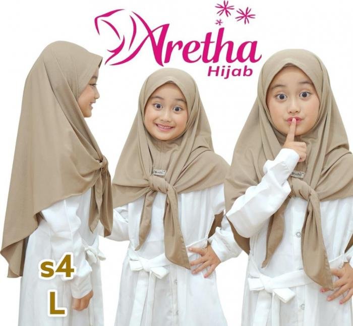 Hijab Kids Segitiga Aretha