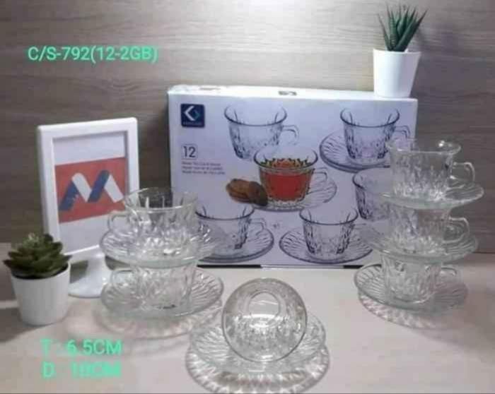 Cangkir Set Kawinan Isi 6