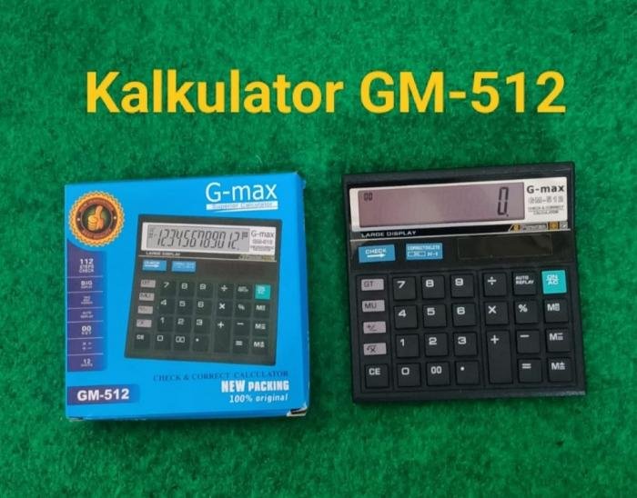 Kalkulator G-max GM512