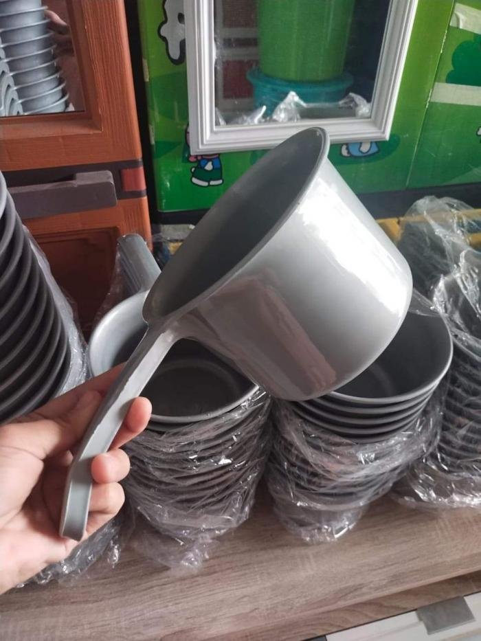 Gayung Silver 3pcs