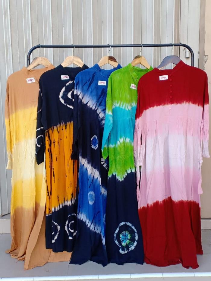 Gamis Twill Tidie