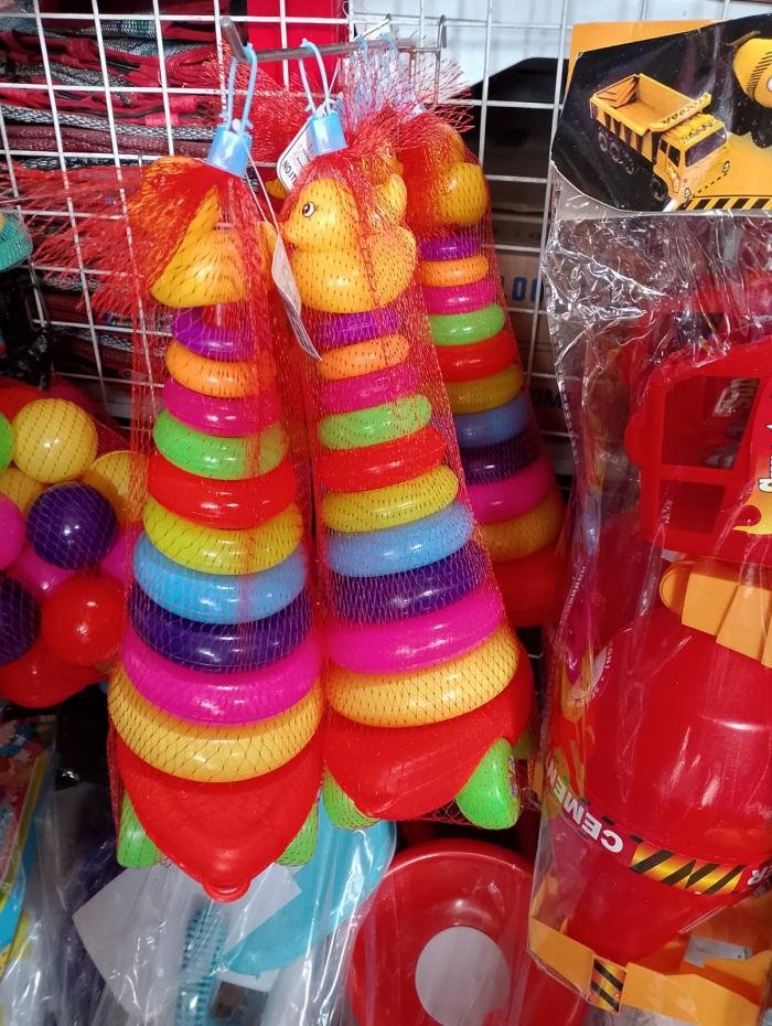 Mainan Donat Bebek Besar Roda