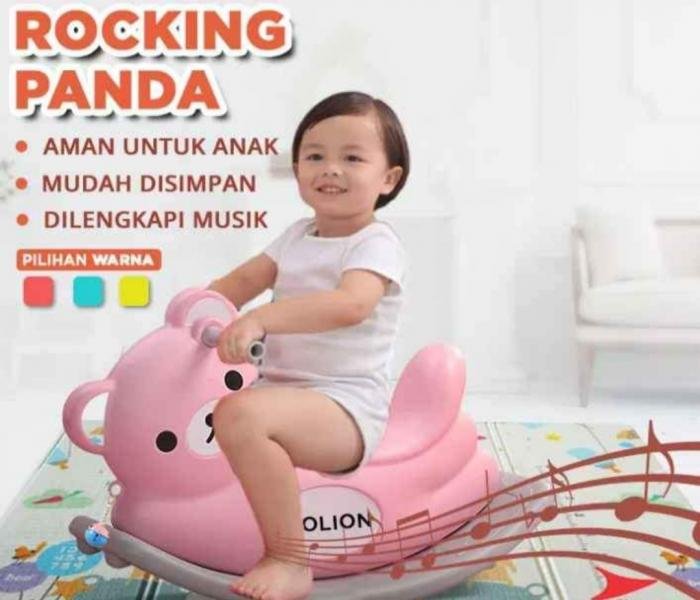 Kuda Jungkat Jungkit Panda