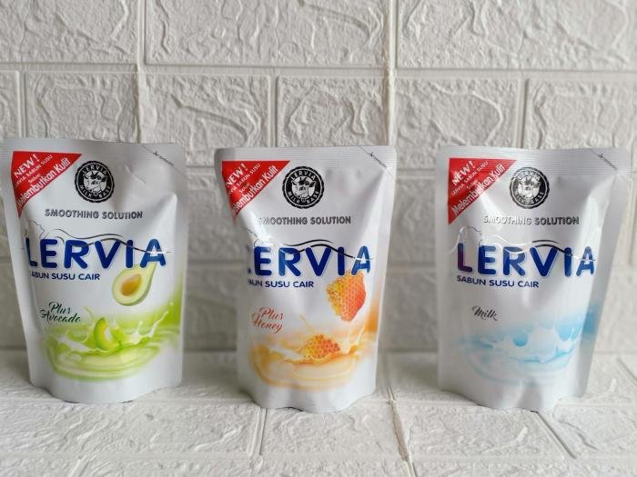 Sabun Cair Lervia 400ml
