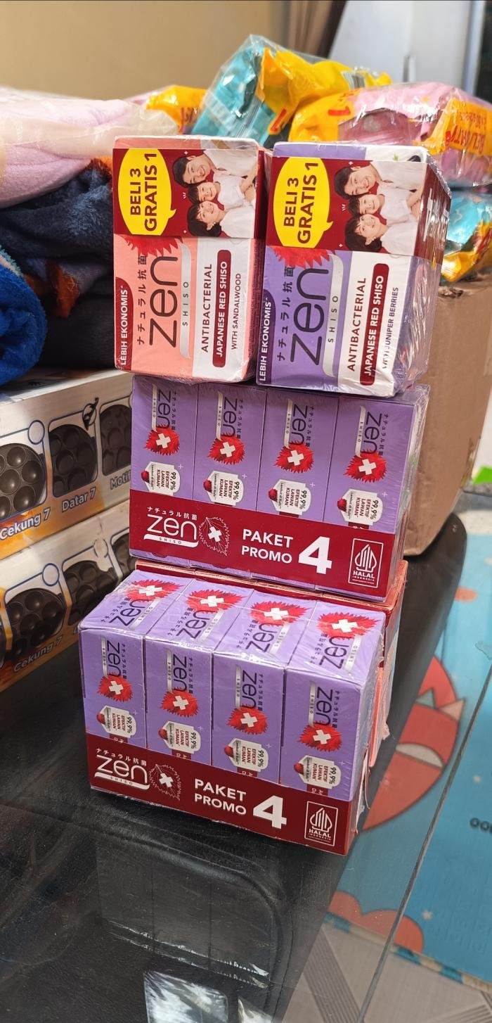 Sabun Zen Batang (4') ECER