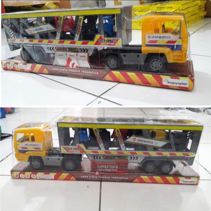 Mainan Carrier Truck
