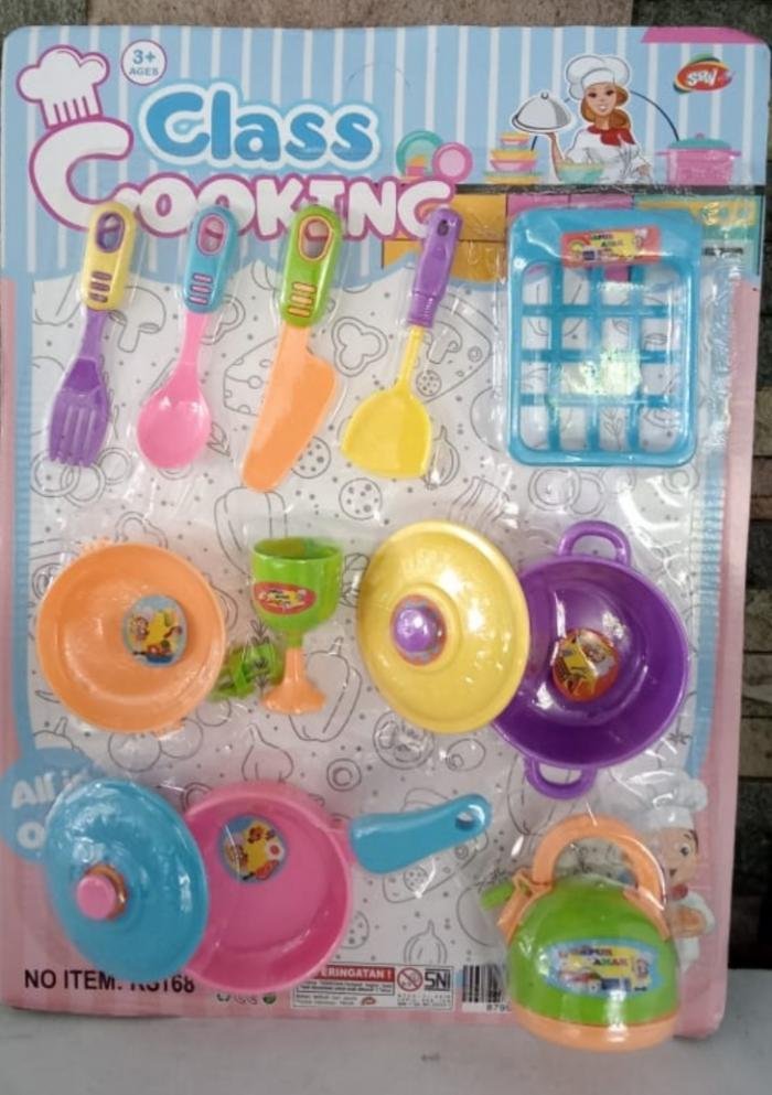 Mainan Class Cooking