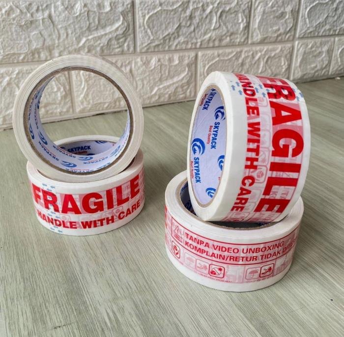 Lakban Fragile ECER