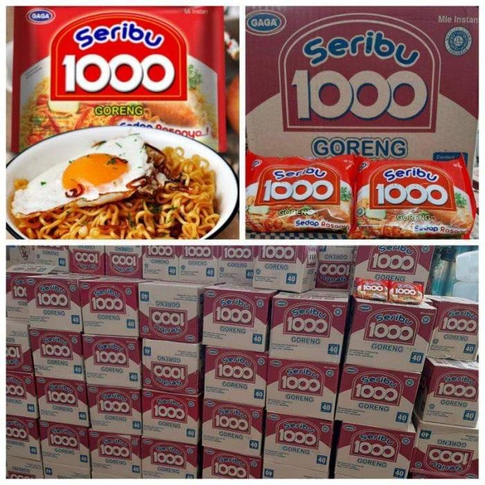 Mie Gaga 1000