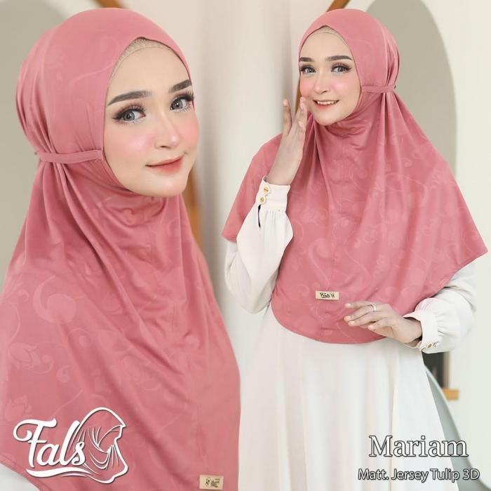 Mariam Fals Hijab