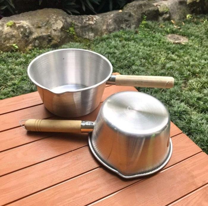Panci Susu Gagang Kayu