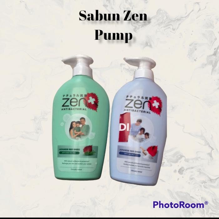 Sabun Zen Botol