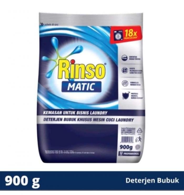 Rinso Matic BUBUK 900g. q,A.