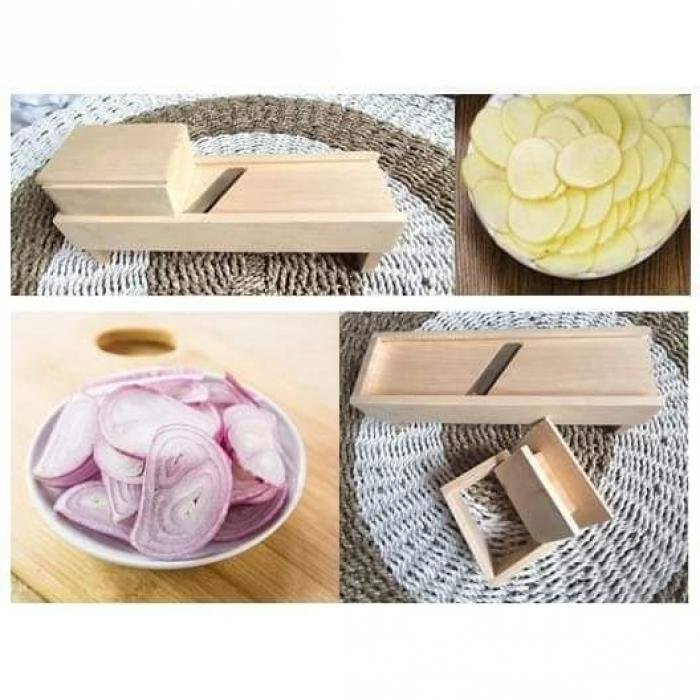 Pasrah Bawang Kayu