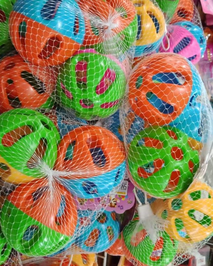 Mainan Krincingan Bola isi 3
