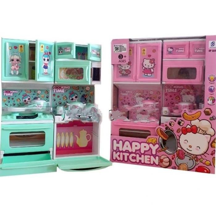 Mainan Happy Kitchen