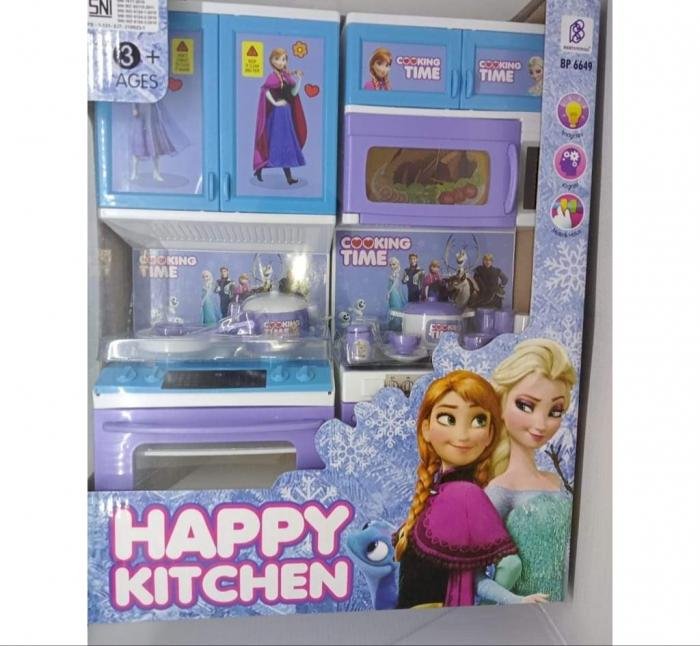 Mainan Happy Kitchen