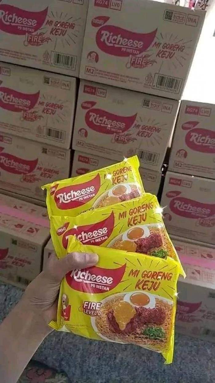 Mie Recheese Keju 3pcs