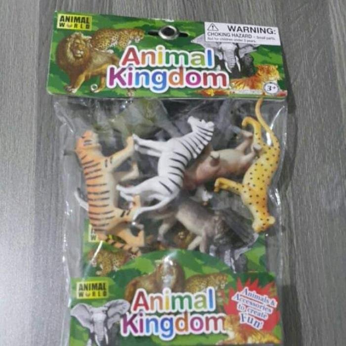 Mainan Animal Kingdom g,