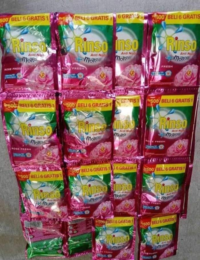 Rinso Renteng 500