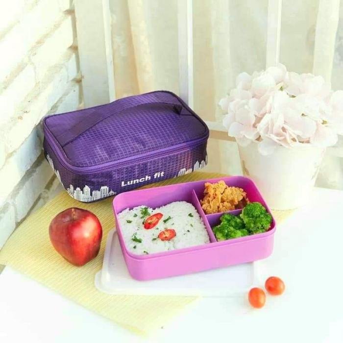 Lunch Fit Square Deluxe l,