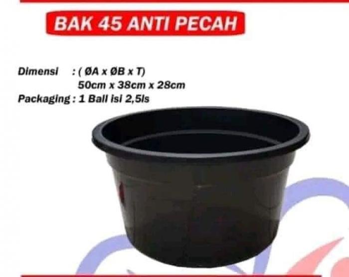 Bak Air Hitam BA-45