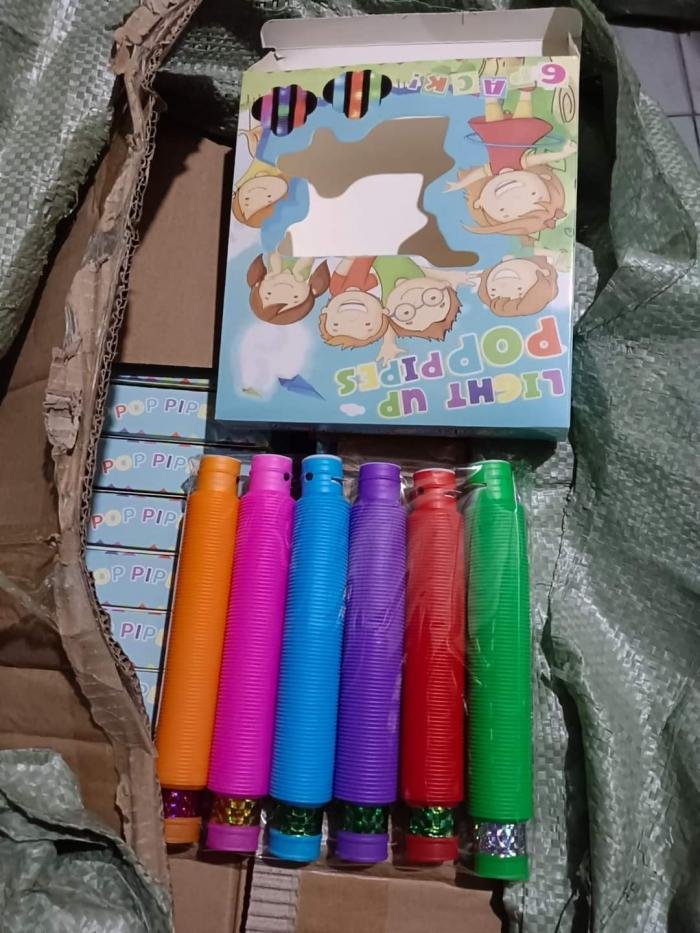 Mainan Lampu Pop Light