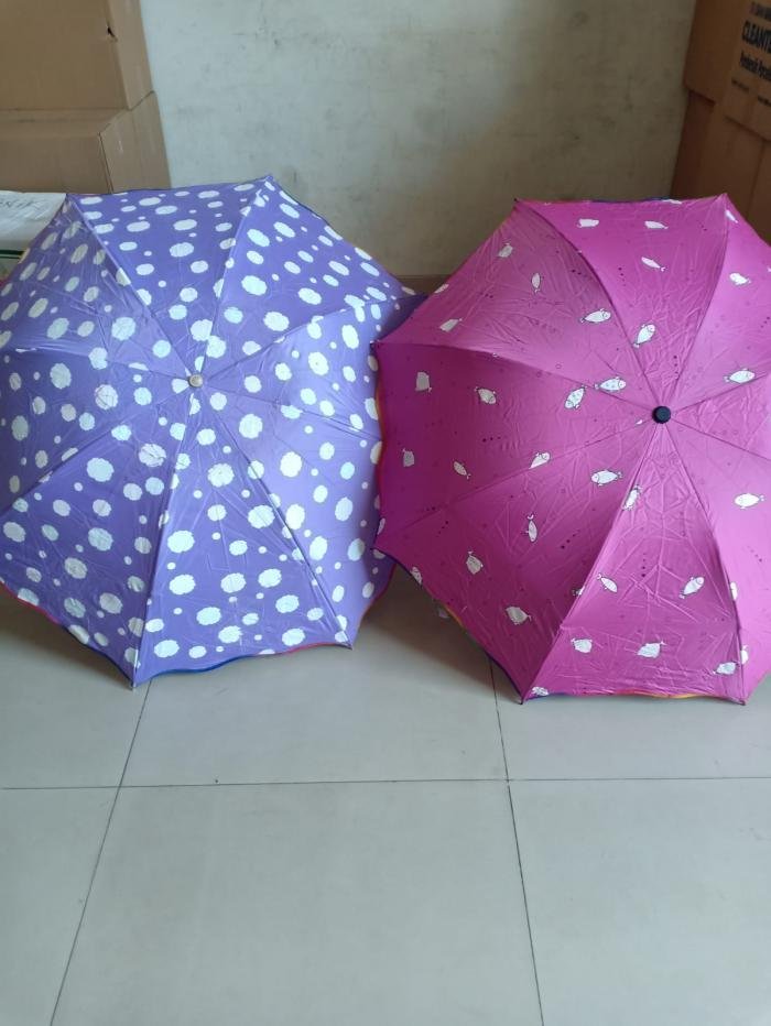 Payung Lipat Motif
