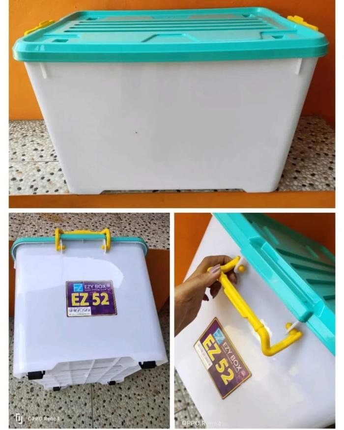 Box Container Ezy 52L