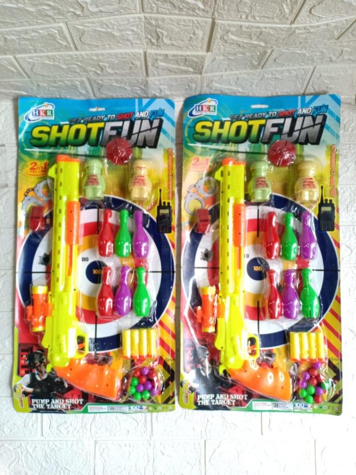 Shotfun Bowling Set