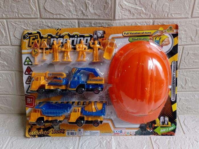 Mainan Enginering Helm