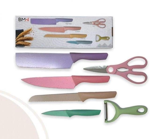 Pisau Set Jerami