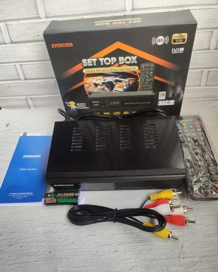 Set Top Box Evercoss SNI A, g, q