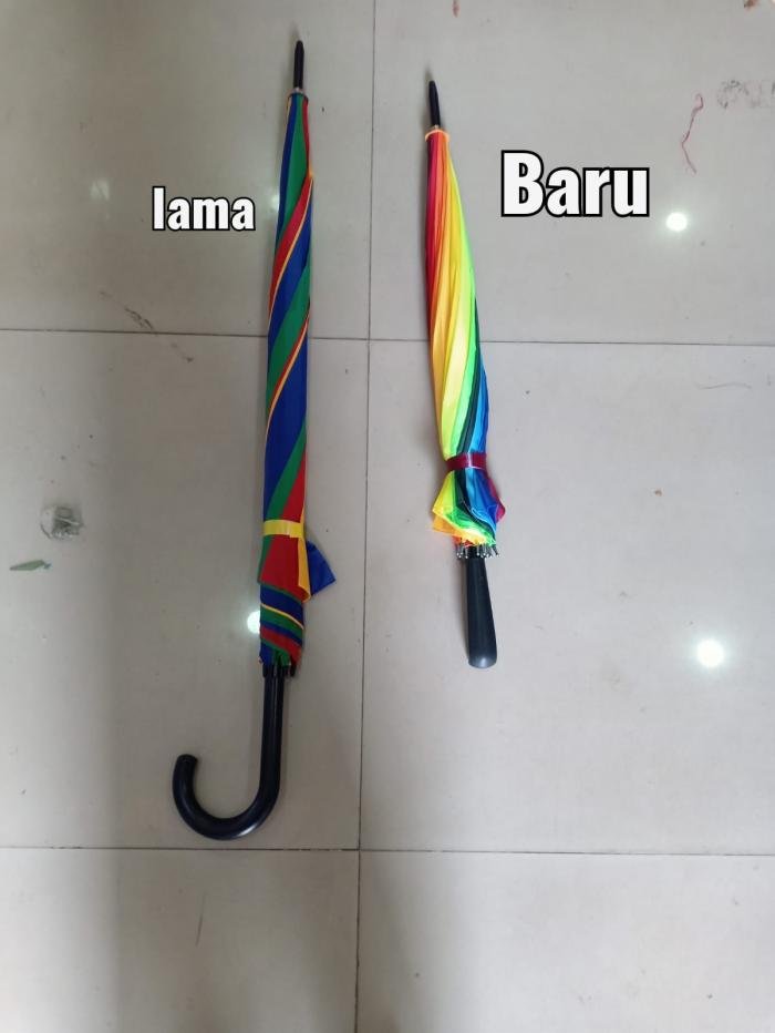 Payung Pelangi Sedang