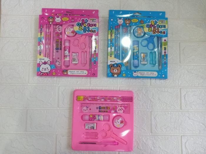 Set Alat Tulis 9in1