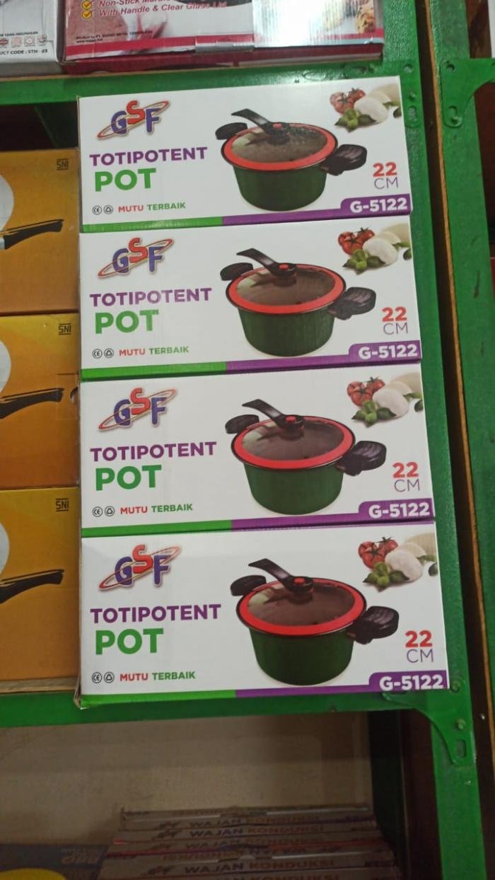 Panci Presto Totipotent GSF-5122