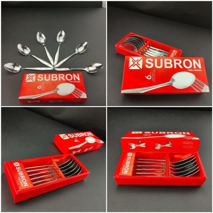 Sendok Subron Dus merah 36gram. r,A.