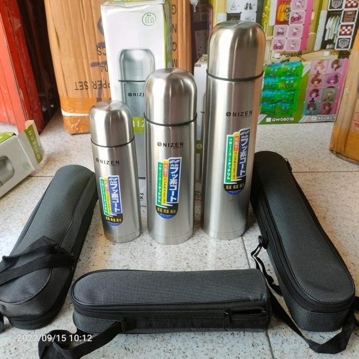 Termos Peluru Nizen 750ml