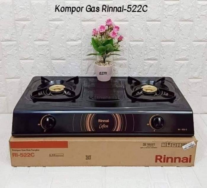 Kompor Rinnai 2Tungku 522C