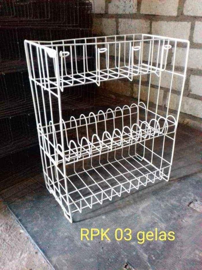 Rak Piring RPK (gelas). k,E.