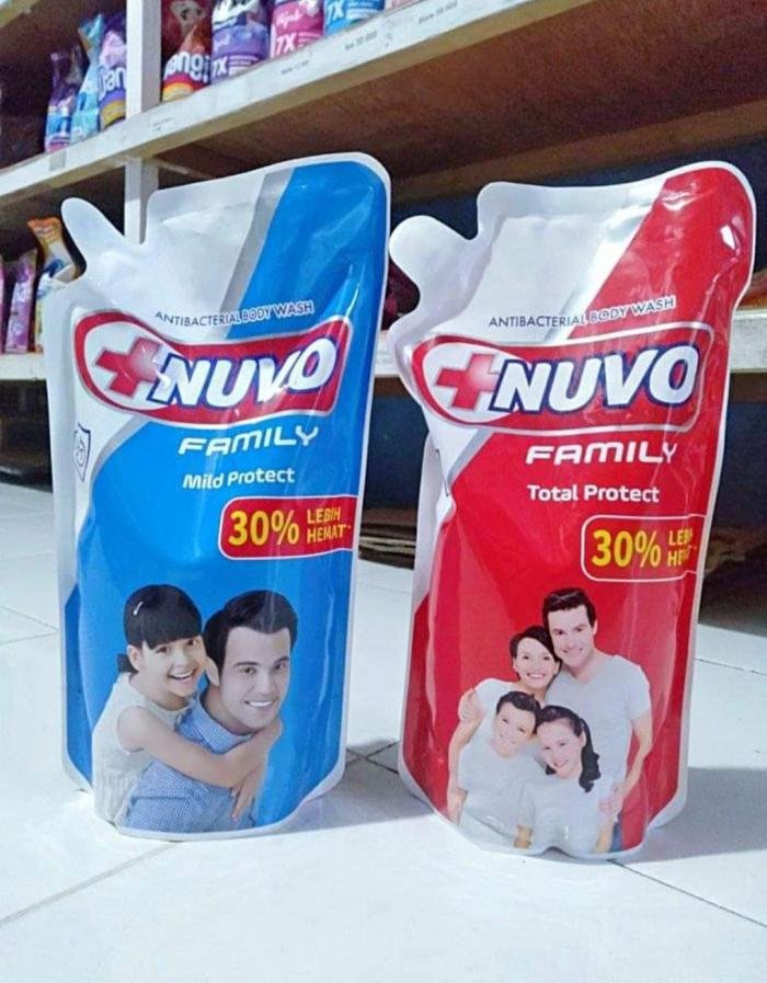 Sabun Cair Nuvo JUMBO 825ml